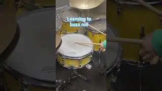 learning to buzz roll