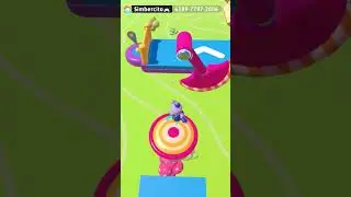 Bouncing Axe Flip! #fallguys #shorts
