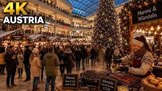 Is Pluscity Linz the BEST Shopping Center in 2024? 4K HDR