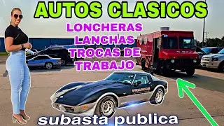 AQUI ENCUENTRAS DE TODO Y LO MEJOR QUE ES PUBLICA ROUTE 66 AUTO AUCTION