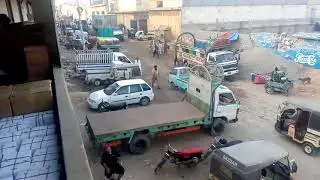 sohrab godown out side  shershah Karachi