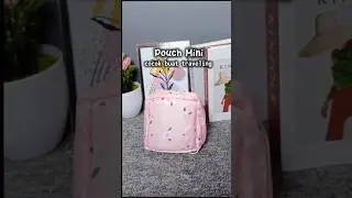 Pouch mini serbaguna cocok buat traveling #pouch #pouchmini #tasmakeup #tasmini