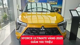 ✅ Xforce Ultimate V&agrave;ng/Đen Vin 2025 giảm 100 triệu, 1 xe duy nhất
