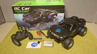 JJRC Q156 - 4wd Amphibious Trophy Truck (1/16th, 2.4ghz, 7.4v Li-ion, Skid Steer)