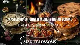 🍗 PERFECTLY MASTER BOTH TRADITIONAL & MODERN INDIAN CUISINE 🇮🇳 POWERFUL SUBLIMINAL ✨️