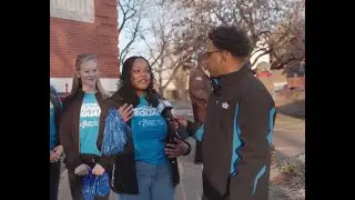 KMOV & SCU Surprise Squad - The Griot Museum