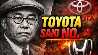 Toyota Rejected Him &mdash; He Built an Empire | The True Story Behind Honda