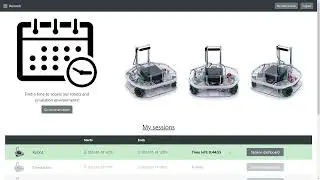 Open remote web lab for learning ROS in an authentic developer environment