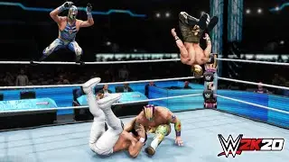Top 10 Signature + Finisher Combination - WWE 20