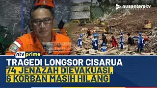 Evakuasi Longsor Cisarua Hari ke-9, 4 Bodypack Ditemukan, Tim SAR Kejar 6 Korban Tersisa | NTV