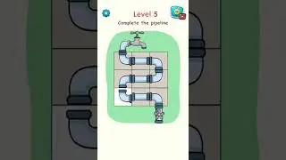 displace master 💧/android game/level-5 #short