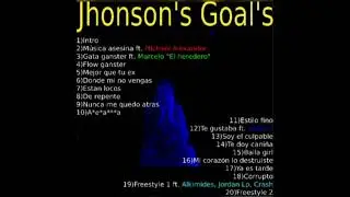 2)Música asesina ft Michael Alexander |Jhonson's Goal's