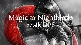 Magicka Nightblade 57k DPS Selfbuffed (Siroria, Thief) - Wolfhunter