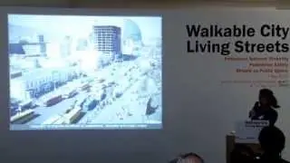 Walkable City, Living Streets: Panel Discussion - Ms. Xiaomei Duan