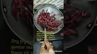 Home made Rasam powder.