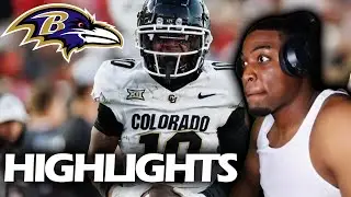 (WR) LaJohntay Wester Highlights | 2025 NFL Draft - Baltimore Ravens