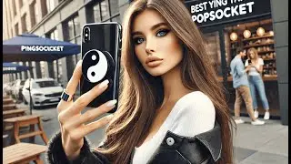 📱 PopSockets Phone Grip with Expanding Kickstand | Best Ying Yang Popsocket 📱