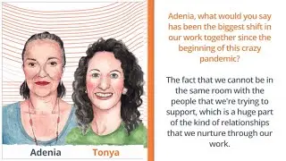 Community conversations | Adenia Linker and Tonya Howell, Chicago, Ill.