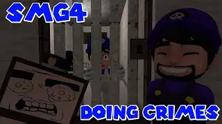 SMG4 Characters Committing Actual Crimes For 10 Minutes Straight