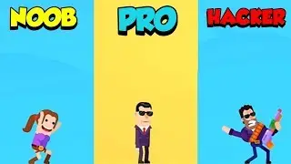 NOOB vs PRO vs HACKER - Hitmasters&rlm; Part 1