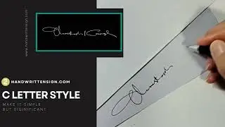 C Signature Style 2