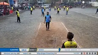 Vikings vs Gladiators live cricket match | SPL 7 live - Sai Nagar Vasai
