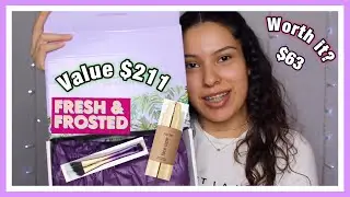 First Time Using Tarte Cosmetics $63 Beauty Kit
