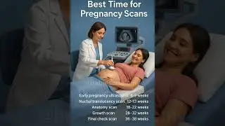 Best moments For Baby Scans #babydevelopment #babyscan #pregnancy #3danimation