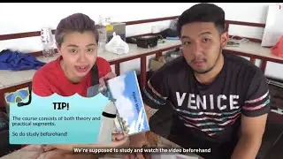 Struggling To Pass Our Diving Exam! VLOG