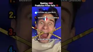 Funniest Prediction Filter Moments 16