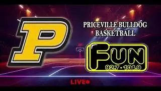 Priceville Bulldog Basketball - Thursday, January 22, 2026 - WAFN 104.9 FM's LIVE Radio Broadcast
