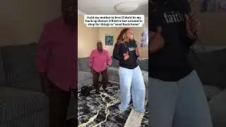 Mother in Love - Backup Dancer #marriage #motherinlaw #dancing #humor  #marriagegoals