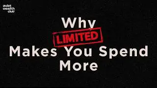 How Brands Use Scarcity to Make You Panic Buy