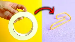 12 Awesome Life hacks With Paper Clips