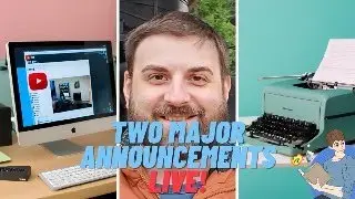Two BIG Announcements From StudioJake!
