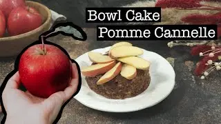 Bowl Cake Pomme Cannelle 🍁🍎🍂