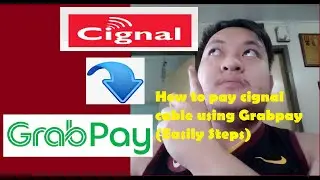 How to Pay Cignal cable using Grabpay| Cignal| Grabpay(Tagalog 2022) - 