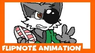 Food Battle! (Animation Flipnote)
