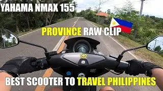 BEST SCOOTER TO TRAVEL PHILIPPINES - Yamaha Nmax 155 - Philippines Motovlog 🇵🇭