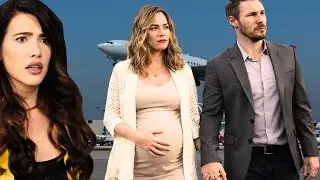 Hope & Liam FLEE Los Angeles as a Powerful Enemy Targets Them | Bold & Beautiful Drama.