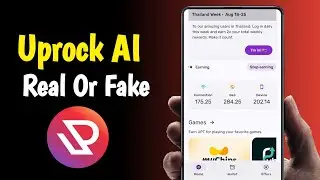 Uprock AI Real Hai Ya Fake | Uprock App Review