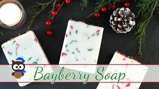 Winter Soap Series: Bayberry Soap - MO River Soap