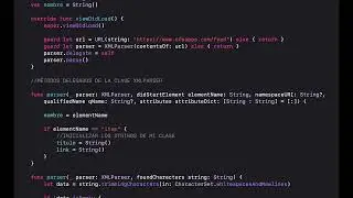 Crear una App lector de RSS en iOS con el lenguaje de programaci&oacute;n Swift | Parte 3