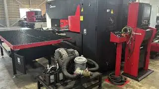AMADA CNC Turret Punch Press, AE-2510NT (2014) For Sale
