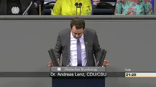 MdB Dr. Andreas Lenz (CSU): Umweltschutz - EEG (06. Juni 2019)