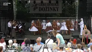 Chrudimské DOŽÍNKY 2023 - dětské folklórní soubory - Chrudim 2.9.2023