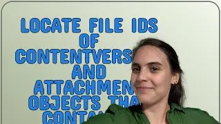 Salesforce: Locate File IDs of contentVersion and attachment objects that contain a specific word...