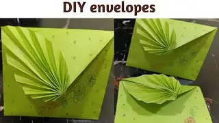 DIY envelopes making | How to make envelopes at home by @ArtistrywithKK-KehkashanKhan 