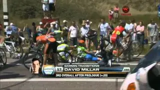 Benton Dans Les Courses Cyclistes