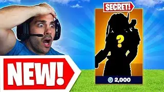 The SECRET Skin in Fortnite Season 5! 😮
